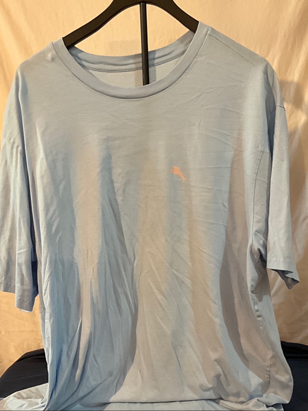Tommy Bahama Light Blue Short Sleeve Crew Neck Tee